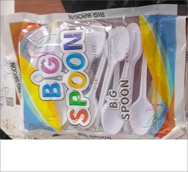 Disposable Plastic Spoon